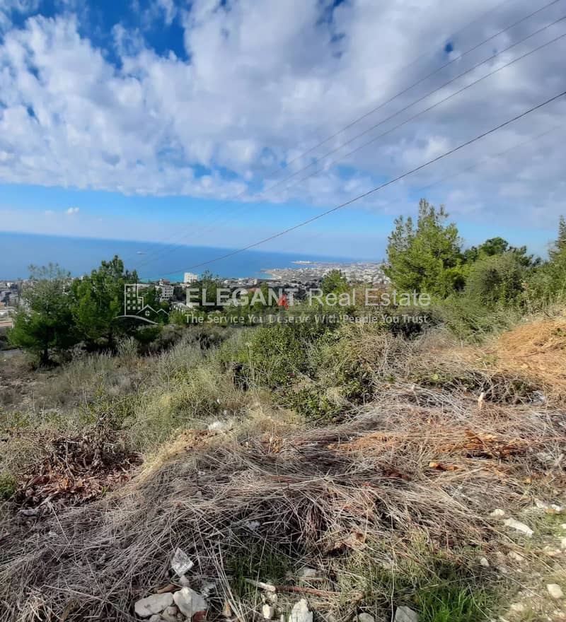 Land for Sale | Open Sea View | Fidar 0