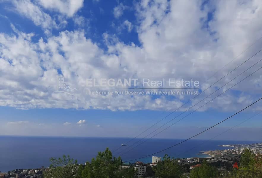 Land for Sale | Open Sea View | Fidar 2