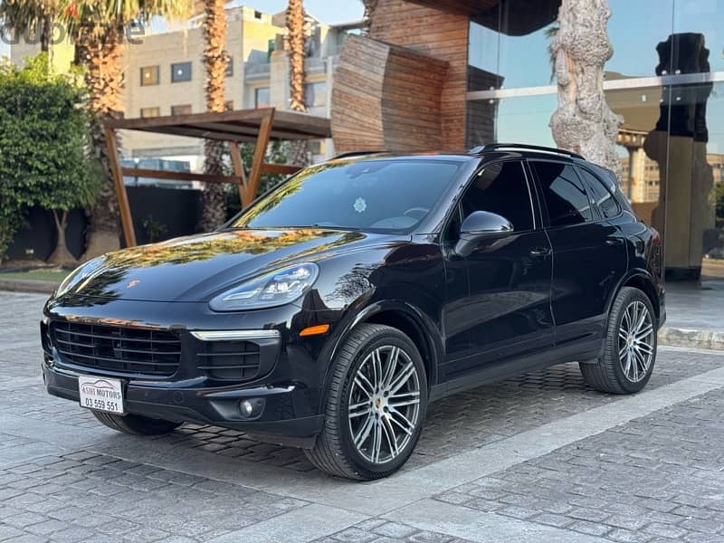 Porsche Cayenne 2018 0