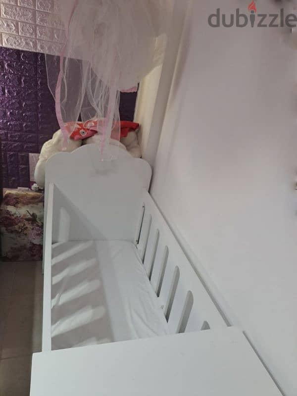 تخت بيبي - baby bed 3