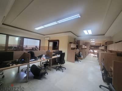 Dbayeh equipped and furnished office for sale prime location ag-42