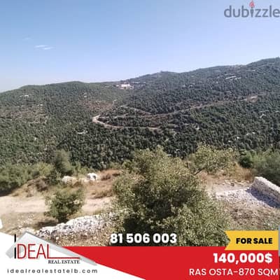 land for sale in Ras Osta 870 sqm ref#cd1115