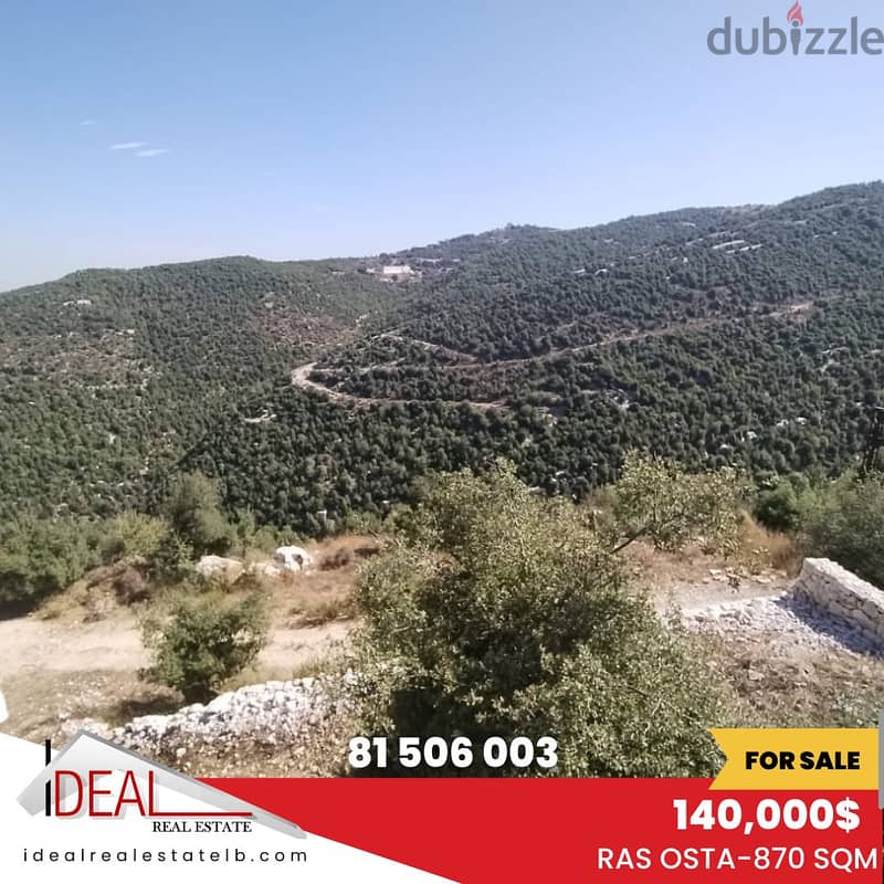 land for sale in Ras Osta 870 sqm ref#cd1115 0