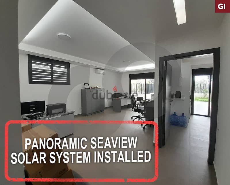 modern-Solar system installed-Dbayeh /ضبيه  REF#GI115279 0