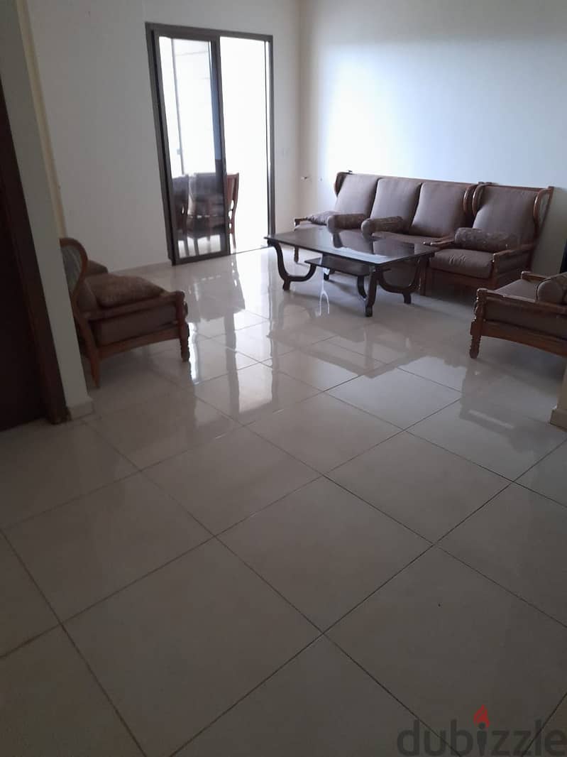 zahle highway furnished apartment 93 sqm for rent nice location #4911 0