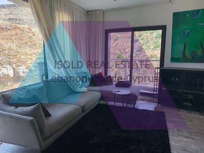 Brand New Luxurious Fully Furnished & Equipped Modern 120 m2 chalet f