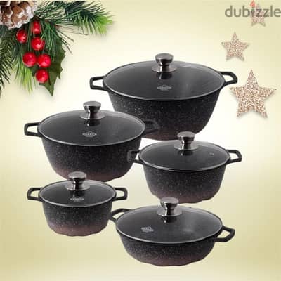 Set Cookware Granite Discount for ONLY $59