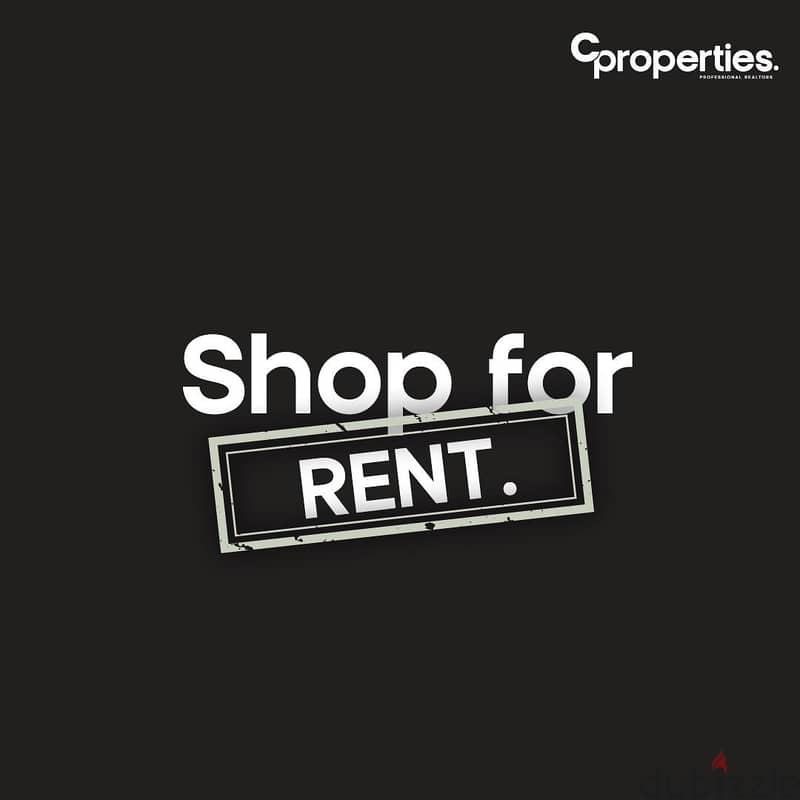 *Prime Location* Shop/Showroom for Rent in Mansourieh Cprmc84 0