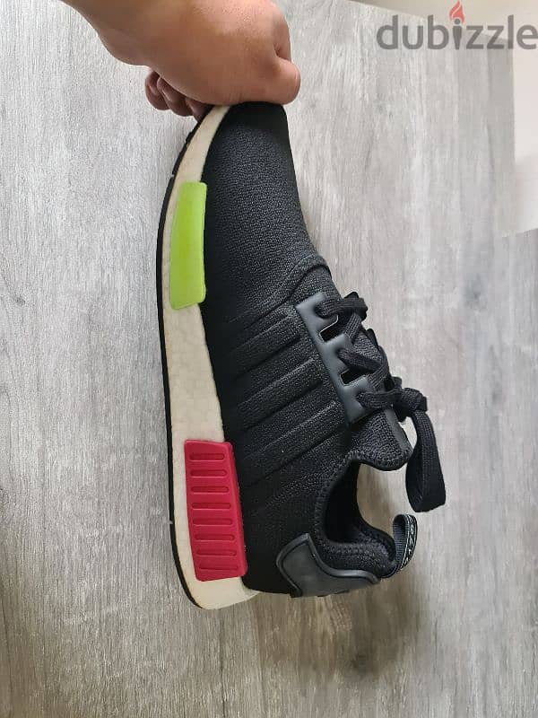 Adidas Originals NMD R1 Boost Black Sneakers 0