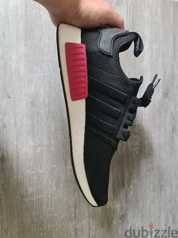 Adidas Originals NMD R1 Boost Black Sneakers 2