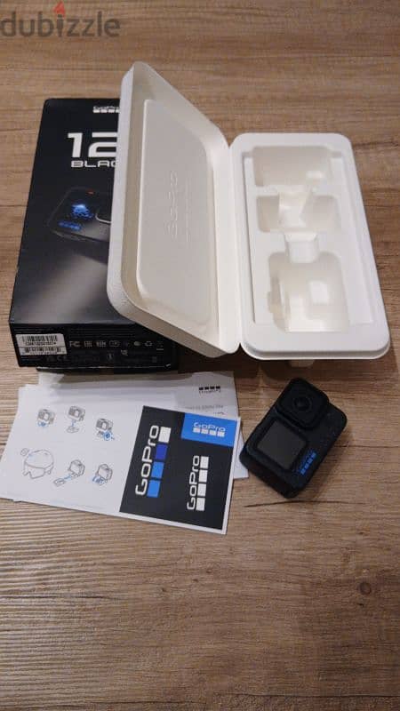 gopro hero 12 usen like new with all accessories 0