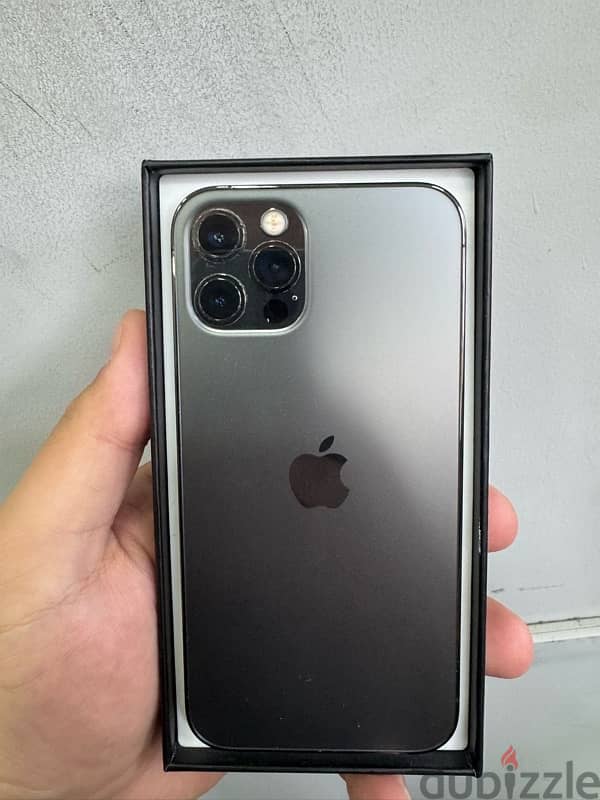 Iphone 12 pro 128 black 0