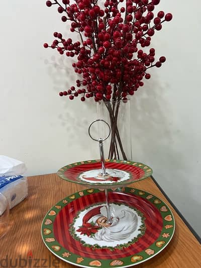 christmas plates