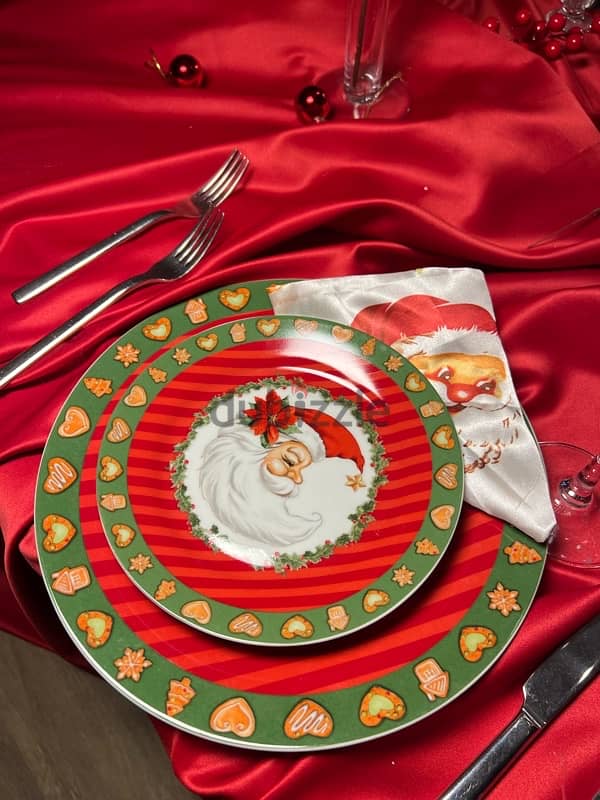 christmas plates 2