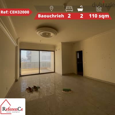 Apartment for sale in Baouchryeh. شقة للبيع في البوشرية