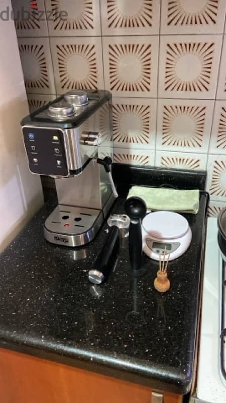 dsp professional espresso machine 3