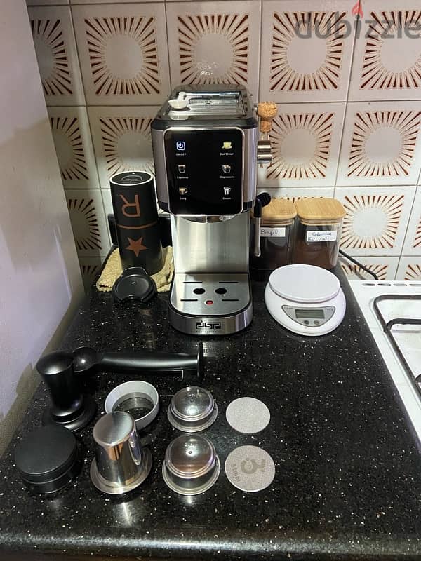 dsp professional espresso machine 4