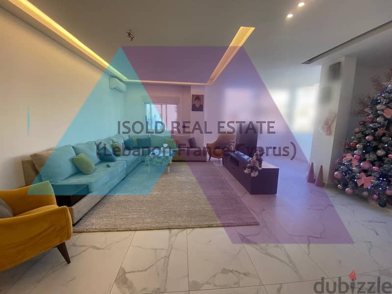 A 240 m2 Duplex Apartment+60 m2 Terrace+City view for sale in Adonis 0