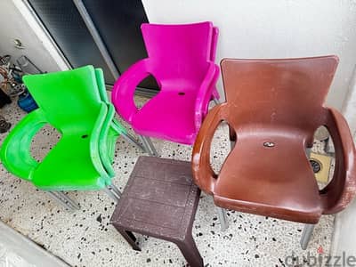 chairs