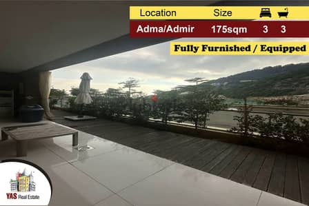 Adma/Admir 175m2 | 90m2 Terrace | Furnished/Equipped | Calm Street |PA