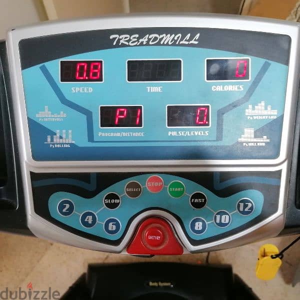 treadmill BodySystem 3