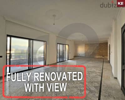 Fully Renovated-With View-Bir Hassan,Beirut/بير حسن,بيروت REF#KE115270