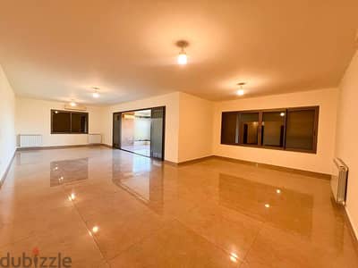 Apartment For Rent In Baabda | Spacious | Balcony | Panoramic View