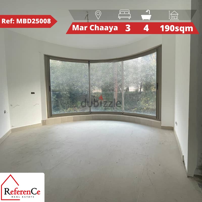 New apartment for sale in Mar Chaaya شقة جديدة للبيع في مار شعيا 0