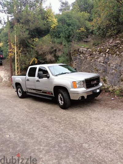 GMC Sierra 2012