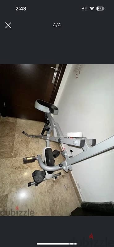 bike eleptical with many different functions 3