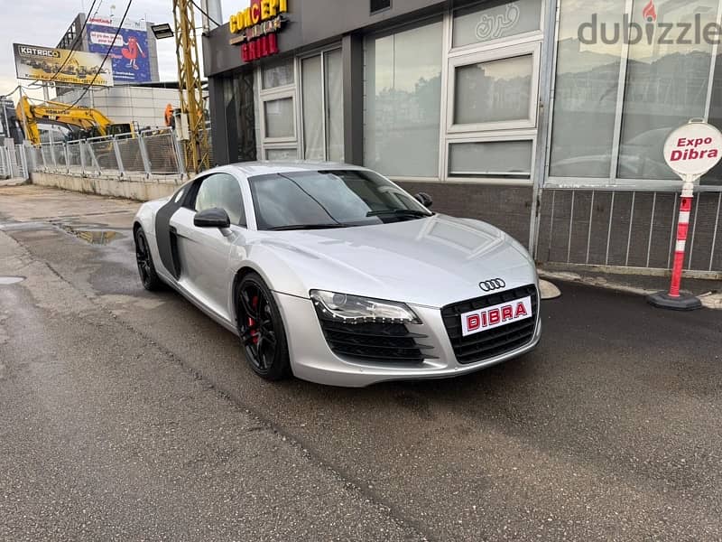 Audi R8 2008 0