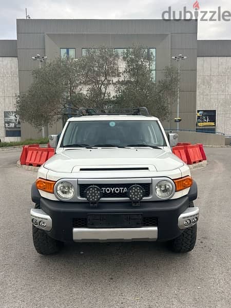 Toyota FJ Cruiser 2010 0