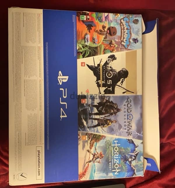 used ps4 slim excellent condition, 6 month old 1