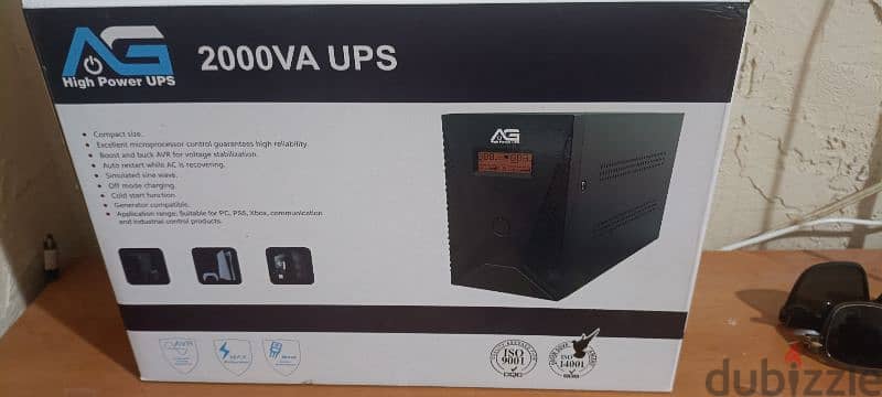 ups new gaming 2000va 1