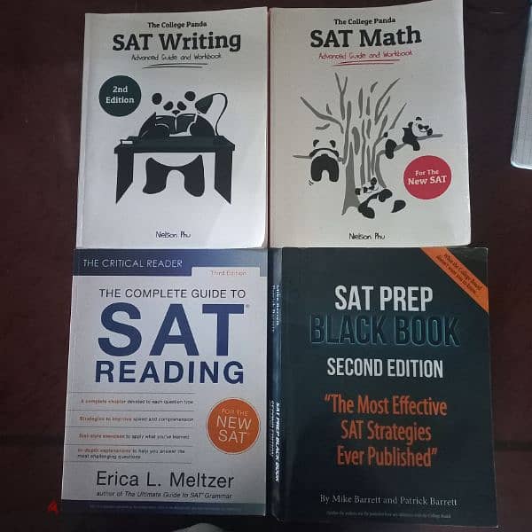 SAT Prep Books Bundle 0