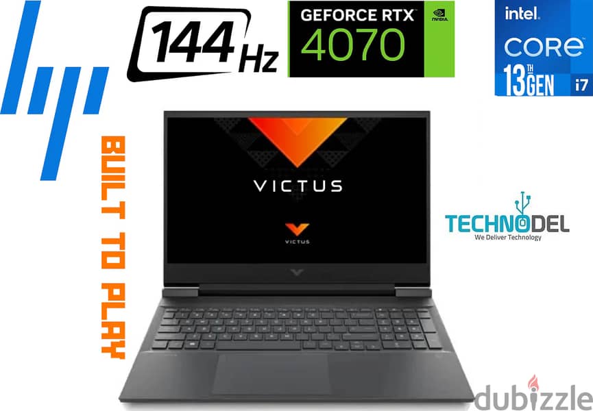 HP VICTUS i7 13th RTX4070 0