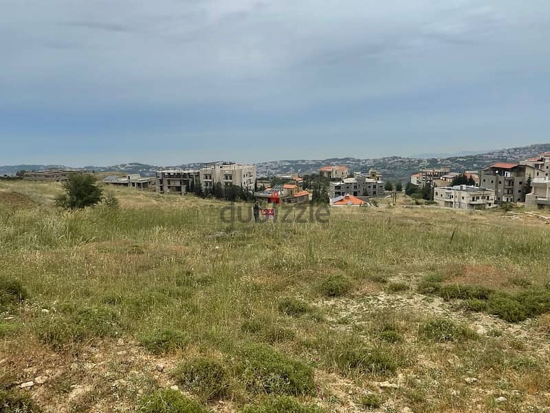 RA24-3768 LAND for Sale 1720 m2 In Bhamdoun 0