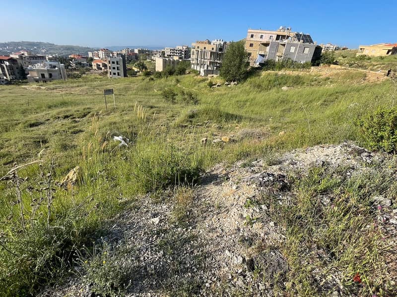 RA24-3768 LAND for Sale 1720 m2 In Bhamdoun 2