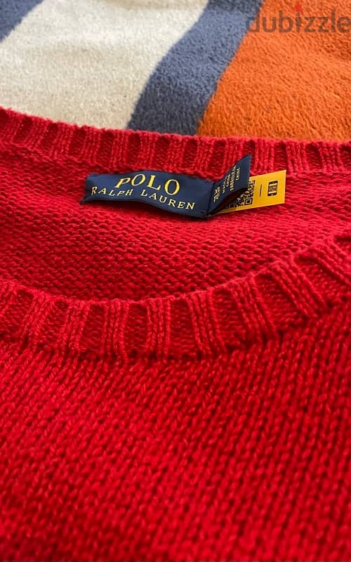 Ralph Lauren Polo Red Bear Sweater (Usual Price 625$) 1