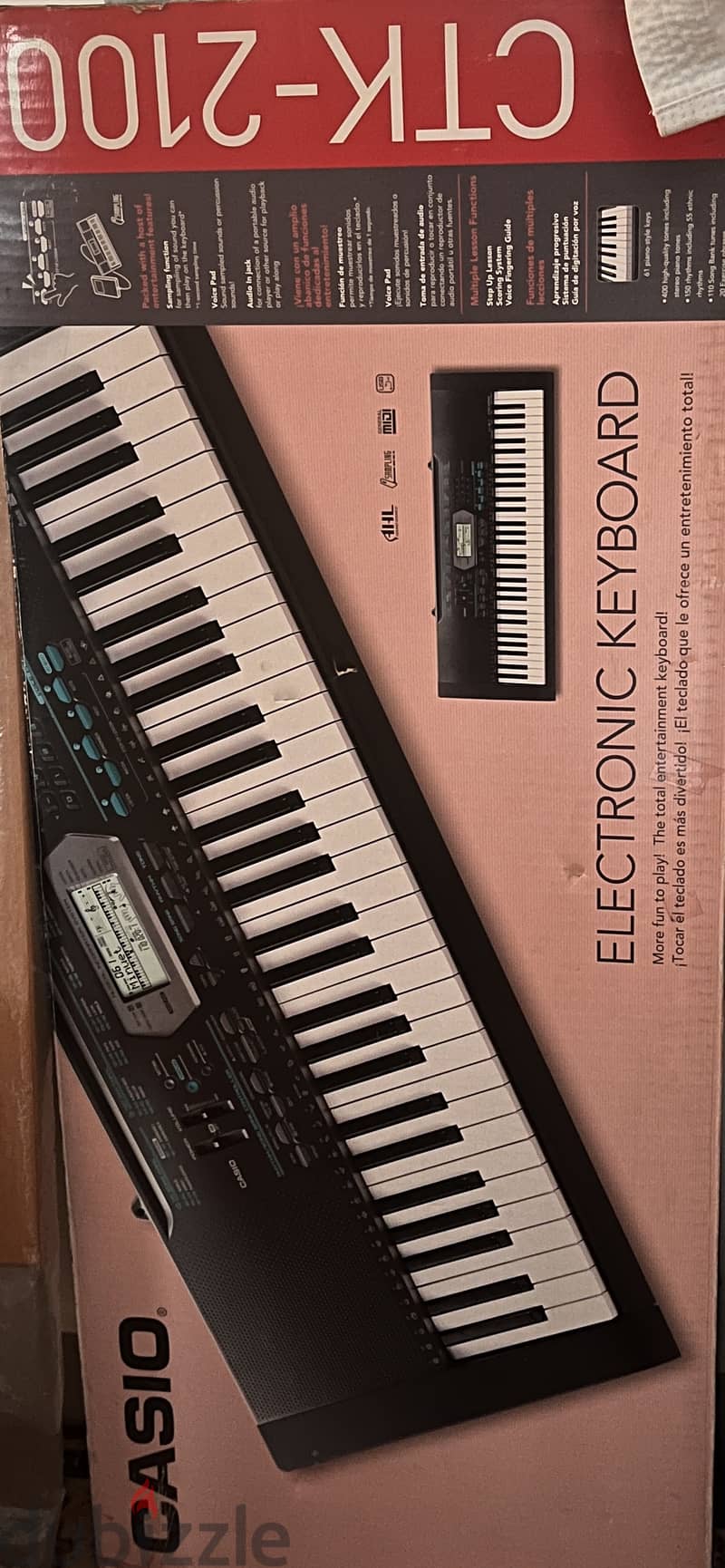 Casio CTK - 2100 0