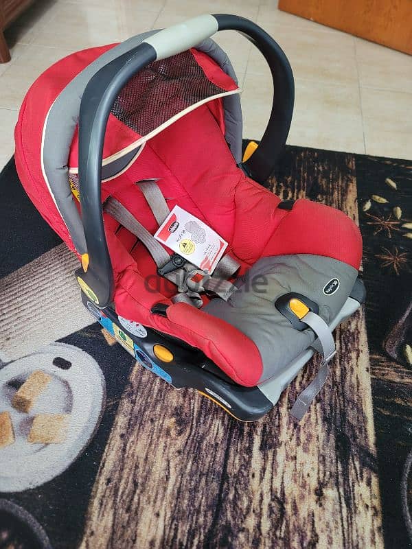 car seat chicco new born 0