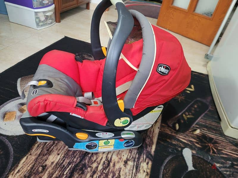 car seat chicco new born 1