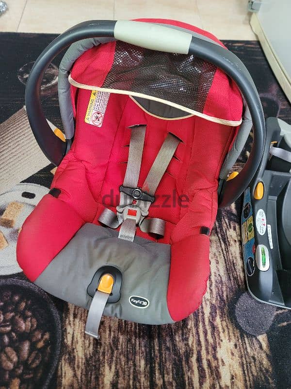 car seat chicco new born 2