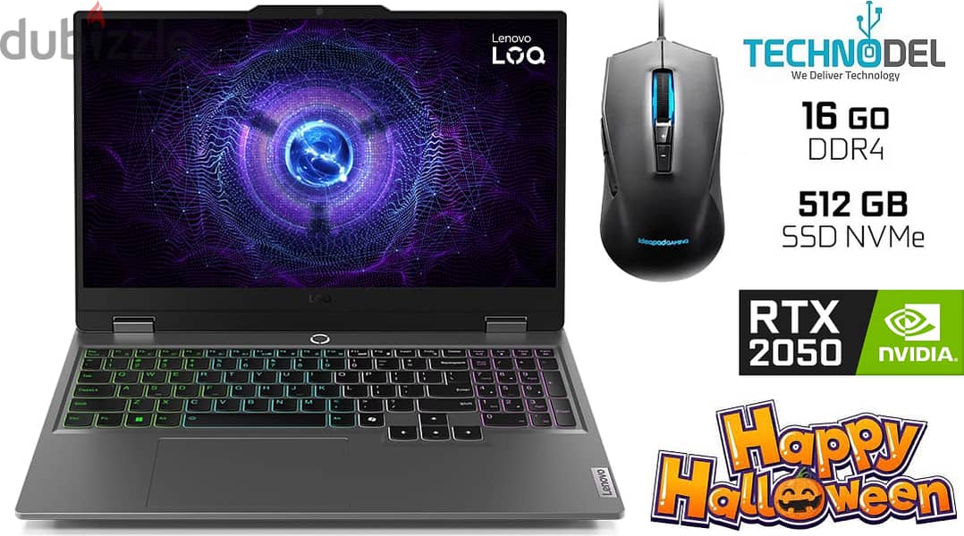 Lenovo Loq RTX2050 Brand new gaming laptop 0