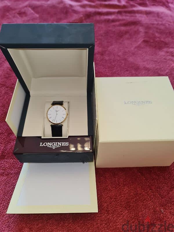 Longines Almost Brand New with Box and serial number 0