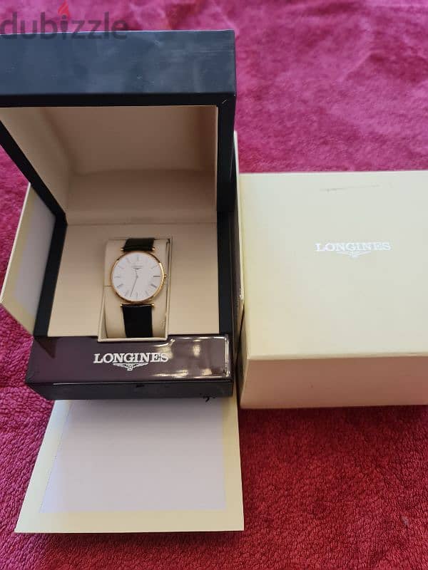 Longines Almost Brand New with Box and serial number 1