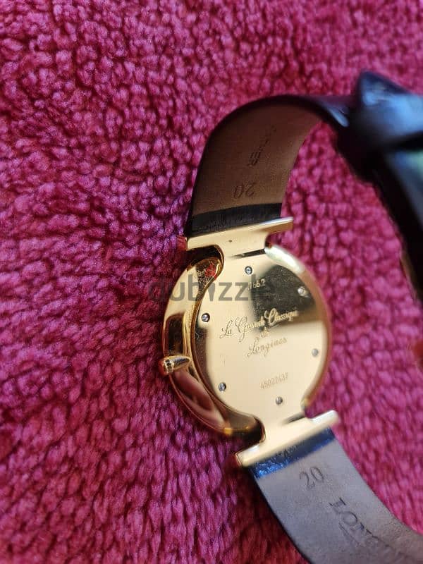 Longines Almost Brand New with Box and serial number 2