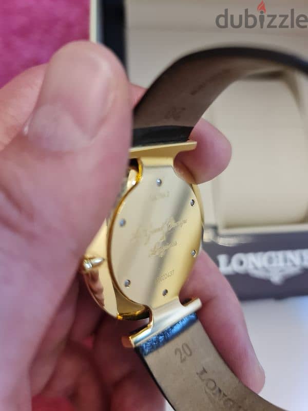 Longines Almost Brand New with Box and serial number 7