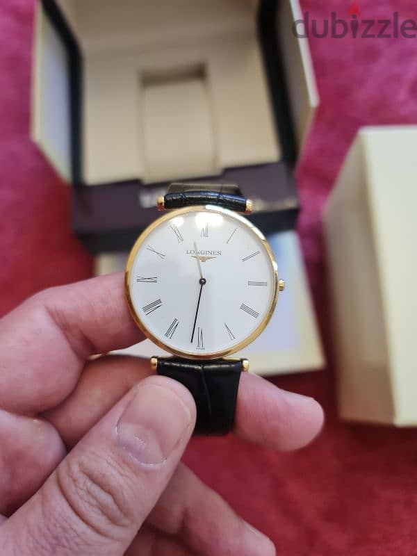 Longines Almost Brand New with Box and serial number 9