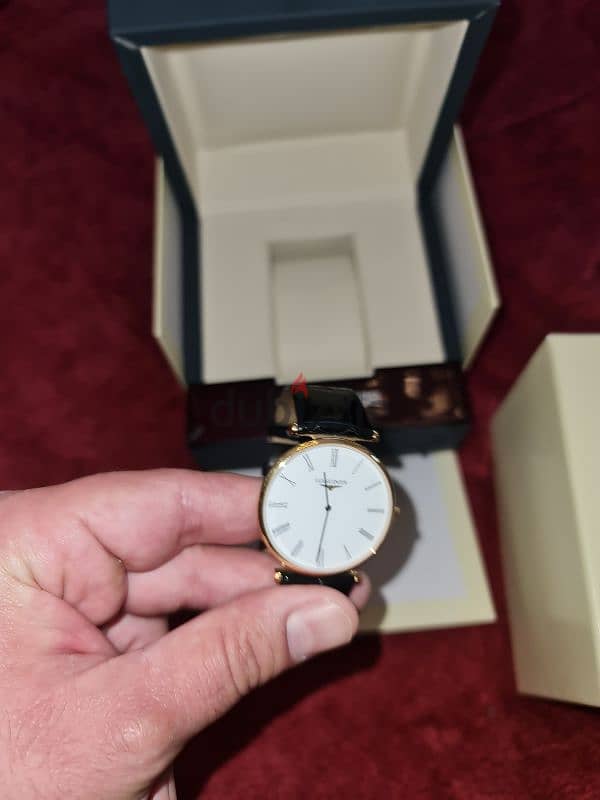 Longines Almost Brand New with Box and serial number 10